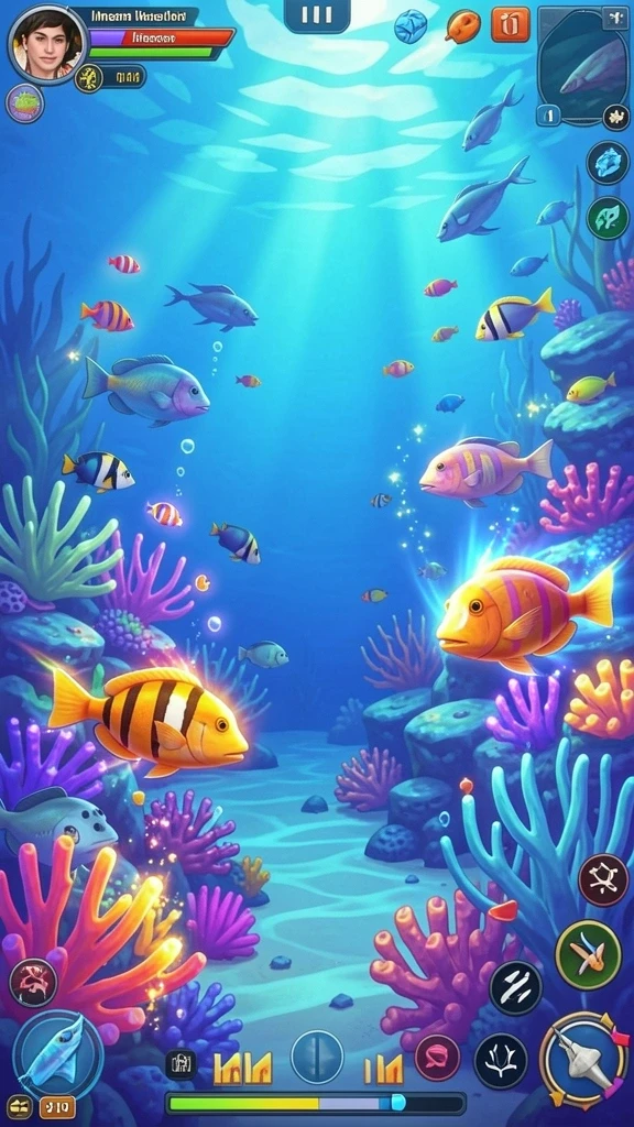 116x - Tampilan grafis yang memukau dan detail tinggi.