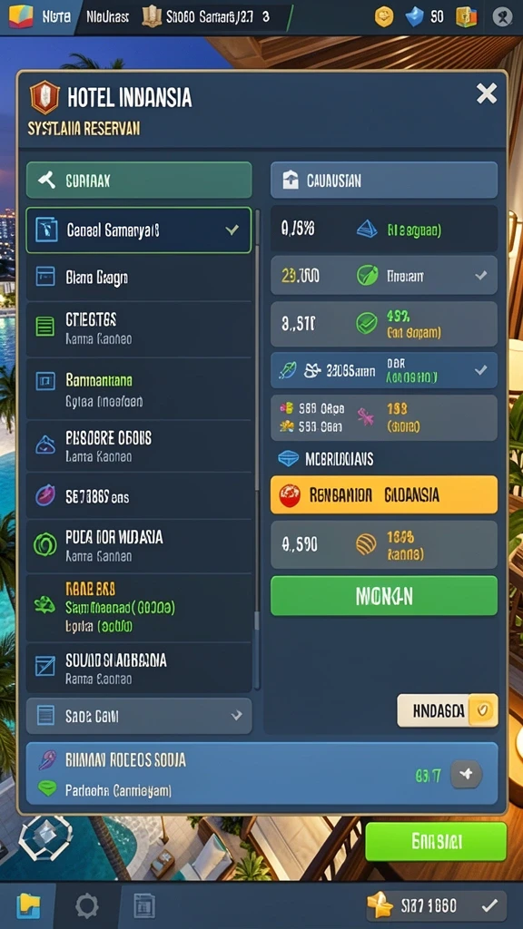 55rp - Karakter unik yang dapat dibuka dalam permainan.