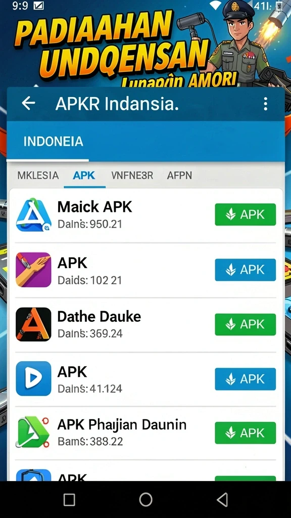 8g8g - Menu permainan dengan berbagai pilihan menarik.
