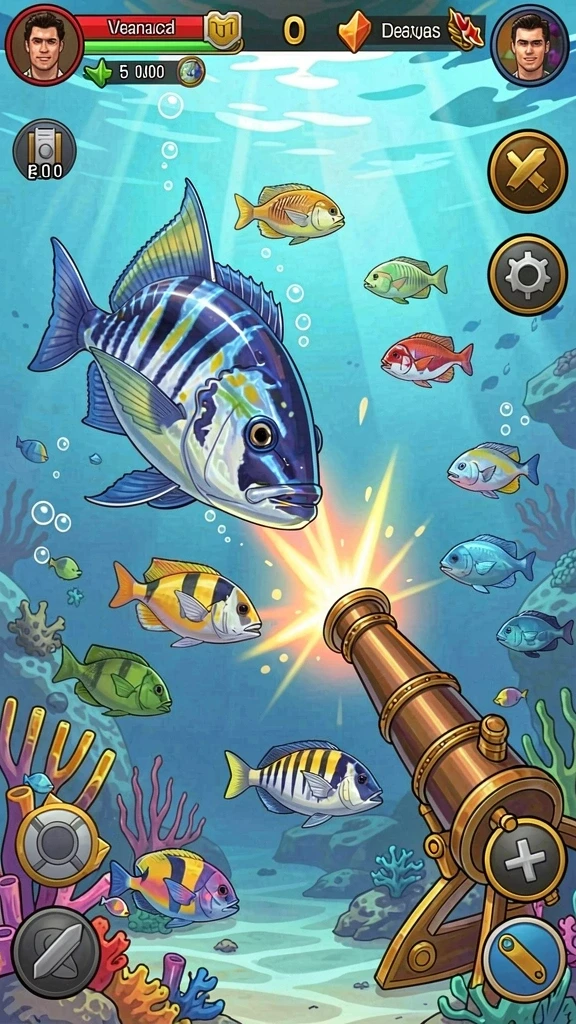 afaf - Tampilkan gameplay seru saat menjelajah dunia AFAF.