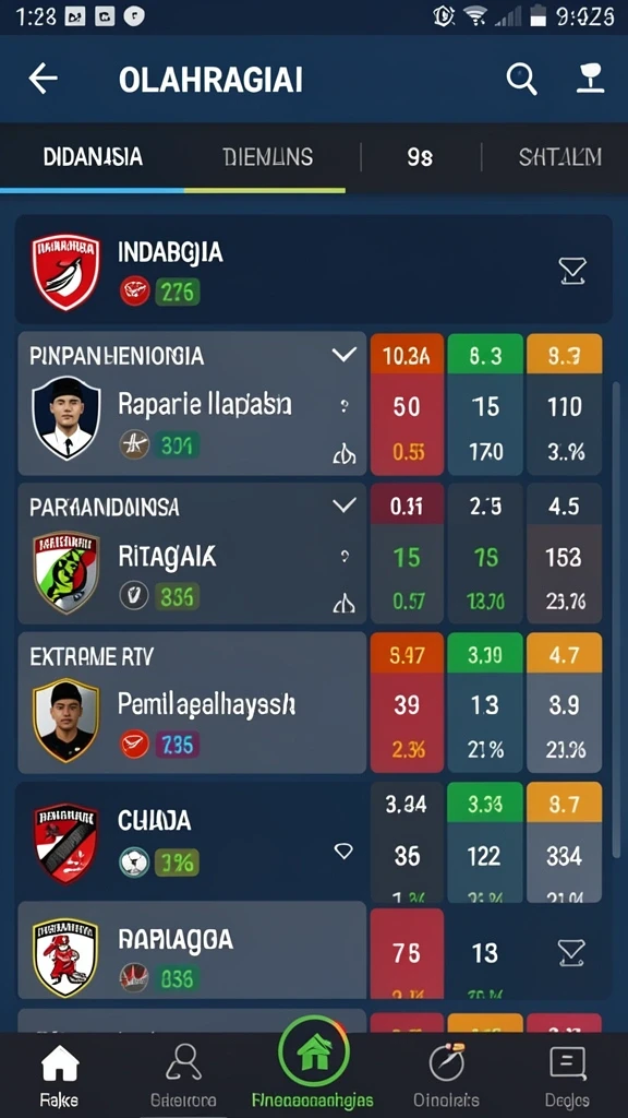 bigwin - Tampilan utama aplikasi dengan berbagai pilihan permainan.