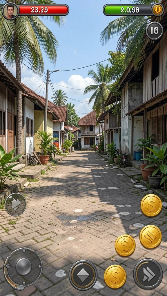 boy303 - Karakter unik yang siap untuk dijelajahi.