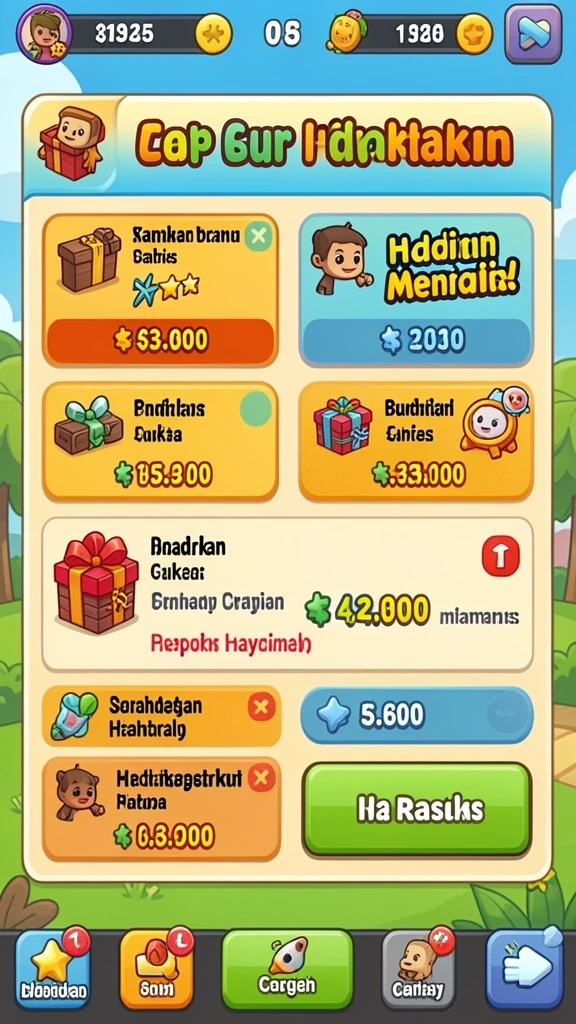 dmd999 - Tampilan awal DMD999 dengan grafis yang menarik.