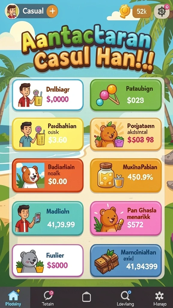 hajar777 - Gameplay seru saat berjuang melewati level yang menantang.