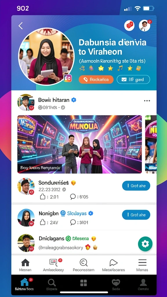 hokibet - Tampilan antarmuka HOKIBET yang modern dan mudah digunakan.
