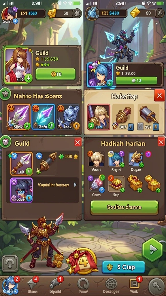 indslot - Tampilan menarik dari permainan slot yang tersedia.