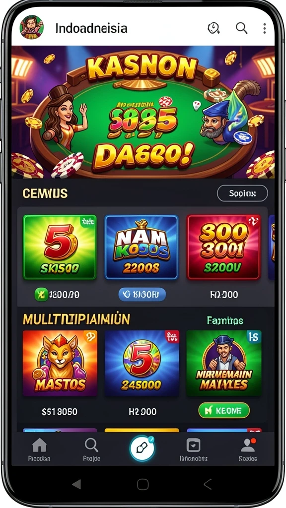 kombo88 - Fitur multiplayer untuk bermain bersama teman.