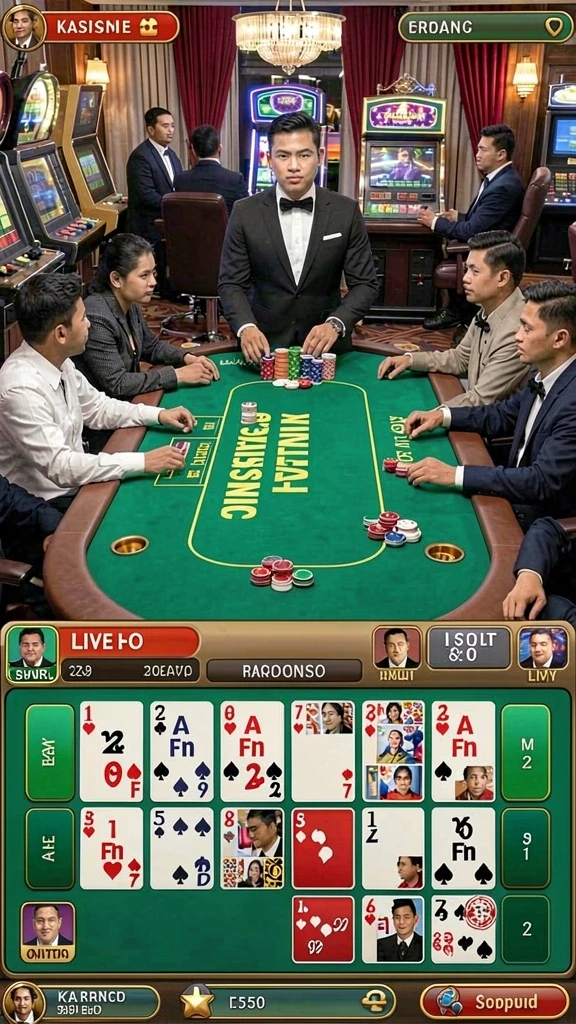 krisna96 - Tangkapan layar menampilkan karakter utama dalam aksi.