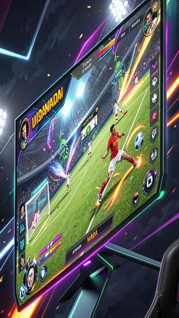luckydf - Tampilan antarmuka LUCKYDF yang menarik.