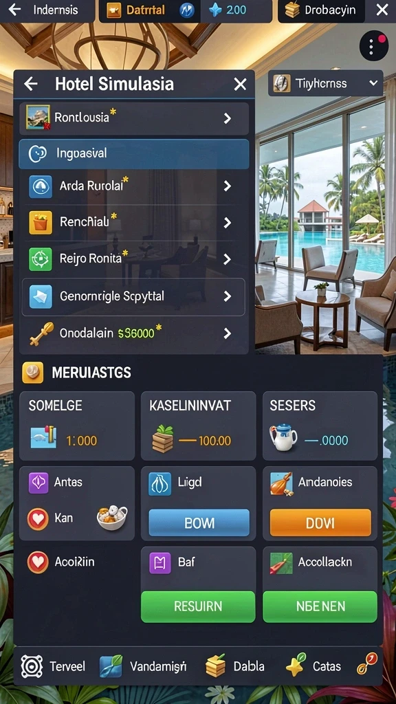 luxury777 - Tampilan antarmuka mesin slot yang memukau.