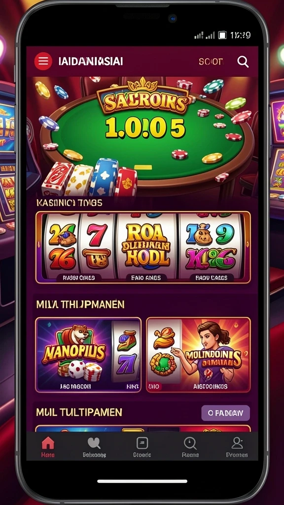 megaidr - Tangkapan layar MEGAIDR menampilkan karakter heroik dalam aksi.