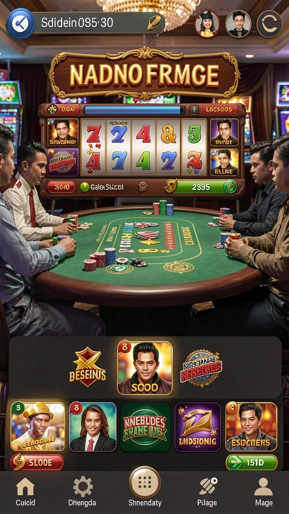rsnvip7 - Tangkapan layar dari aksi seru dalam RSNVIP7.