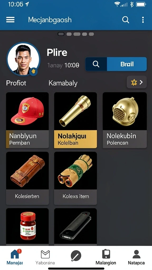 rsnvip7 - Menampilkan karakter baru yang ditambahkan dalam pembaruan.