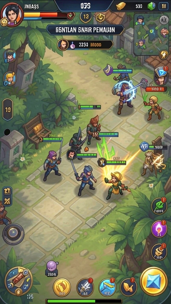 sakti77 - Screenshot ini menampilkan fitur interaksi sosial di SAKTI77.