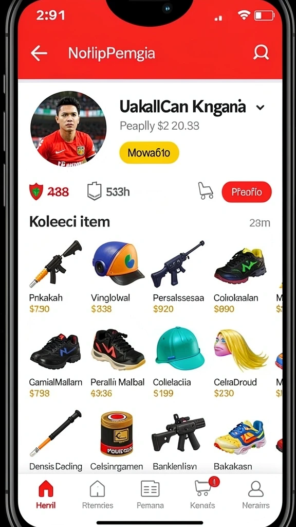 sensasi777 - Screenshot menampilkan pilihan mesin slot yang beragam.