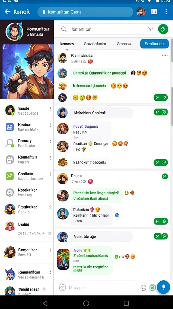 serubet - Screenshot menampilkan tampilan antarmuka yang menarik.