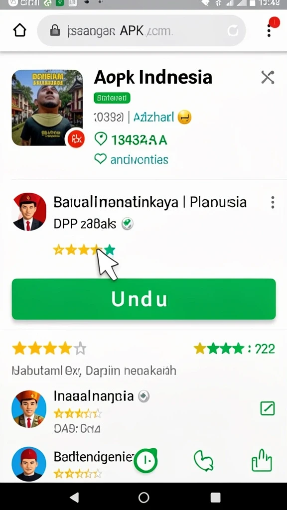 serubet - Karakter baru yang diperkenalkan dalam pembaruan.