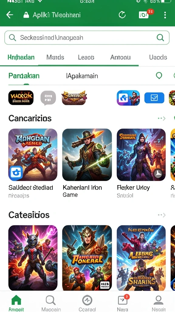 zara4d - Antarmuka pengguna yang intuitif dan mudah dinavigasi.